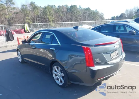 2015 Cadillac Ats Standard z USA, uszkodzony, nr VIN 1G6AA5RX3F0125164